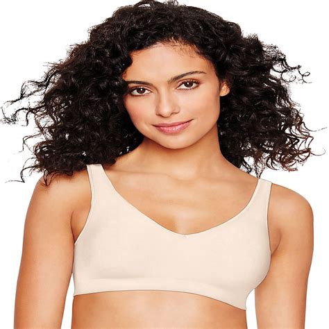 Hanes Ultimate Smooth Inside And Out Comfortflex Fit Wirefree Bra Style Hu04