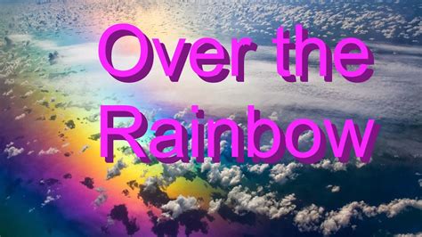 Over The Rainbow Cover By Marina Artemieva Youtube