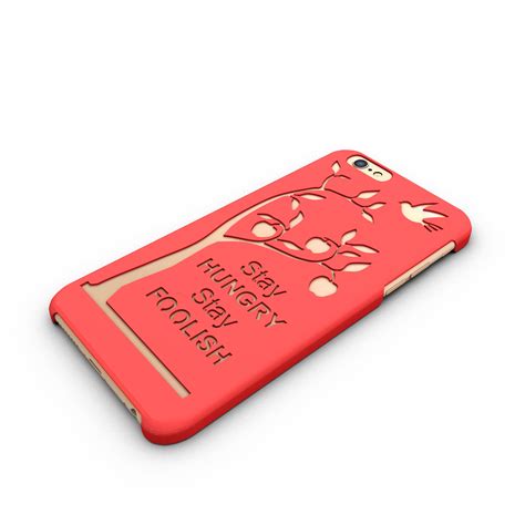 They're something you need but don't really want to spend your own money on. Iphone 6 Case Steve Jobs Quote 3D Model 3D printable .stl - CGTrader.com