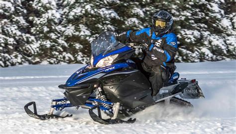 Yamaha Snowmobiles Offer Big Power In 2017