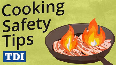 Prevent Kitchen Fires With Our Cooking Safety Tips