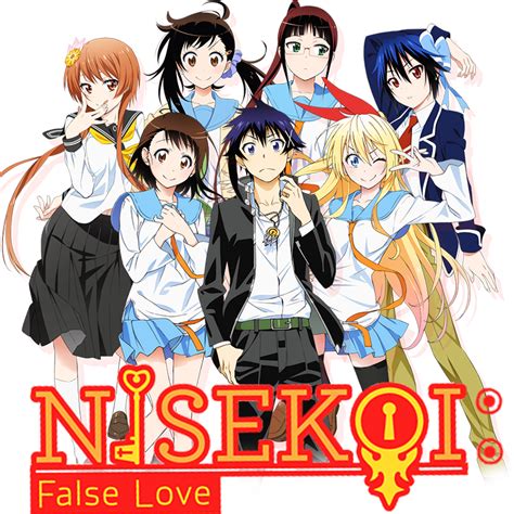 Nisekoi Season 2 Anime Icon By Wasir525 On Deviantart