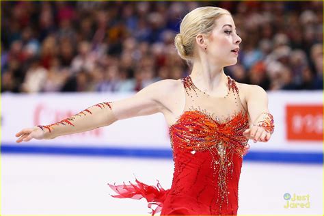 Gracie Gold Says She S Ashamed Of Her Worlds Performance Photo
