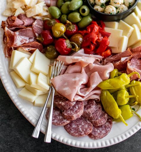 Italian Antipasto Platter Carolyn S Cooking