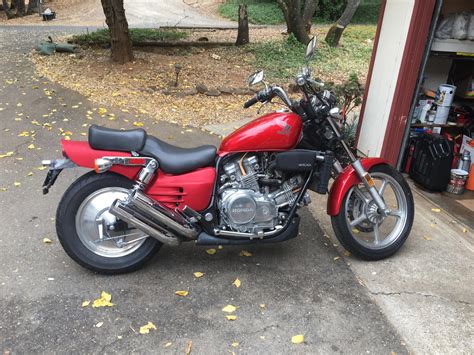 Just Finished Restoring My 1987 Super Magna Only 3900 Miles On The