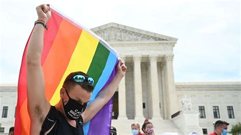 Supreme Court Rules LGBTQ Americans Cant Be Discriminated Against At Work Vanity Fair