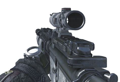 Image M4a1 Acog Silencer Mw2png The Call Of Duty Wiki Black Ops