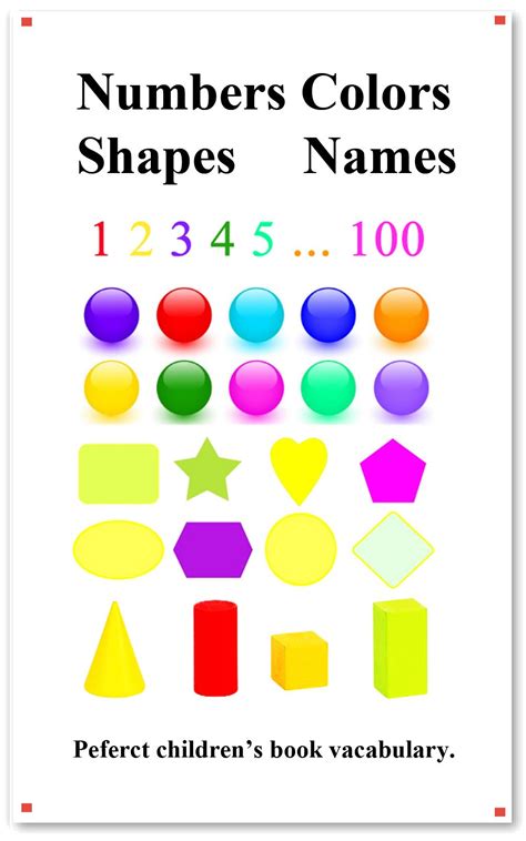 Your Little Child Will Soon Learn Their First Numbers Shapes And