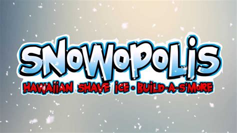 Snowopolis Grand Opening Dec 6th Youtube