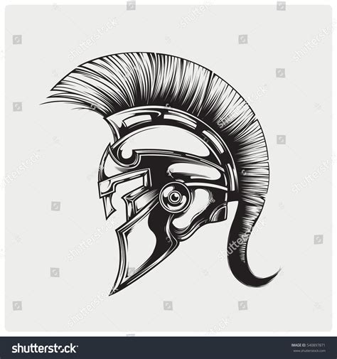 1526 Spartan Outline Images Stock Photos 3d Objects And Vectors
