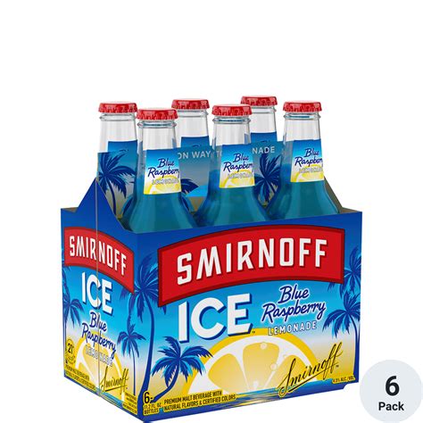 Smirnoff Ice Blue Raspberry Total Wine And More