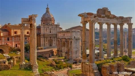 Roman Forum - Dove Come Quando Italia