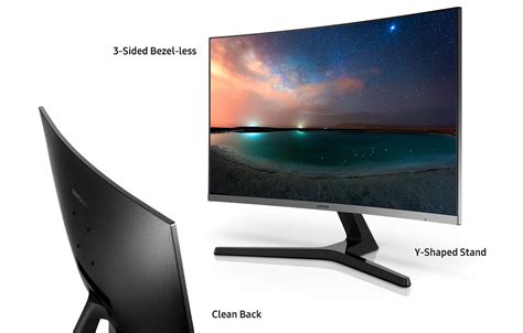 Discover the latest features and innovations available in the 27 inches curved led monitor. Samsung LC27R500 27" Curved Monitor