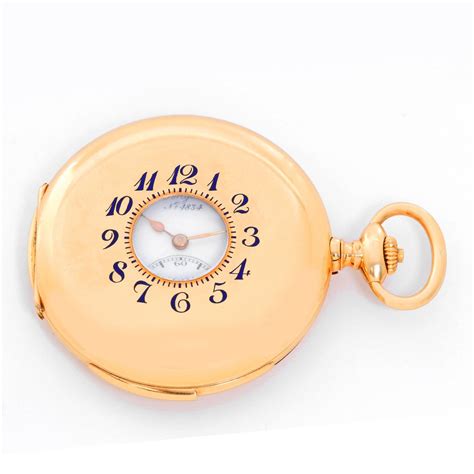 Breguet Minute Repeater Yellow Gold Pocket Watch