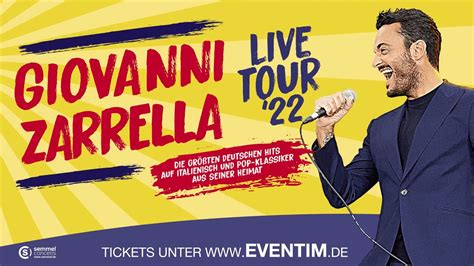 Giovanni Zarrella Live Tour 22 Tourtrailer Youtube