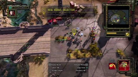 Command And Conquer Red Alert 3 Demo Gameplay Youtube