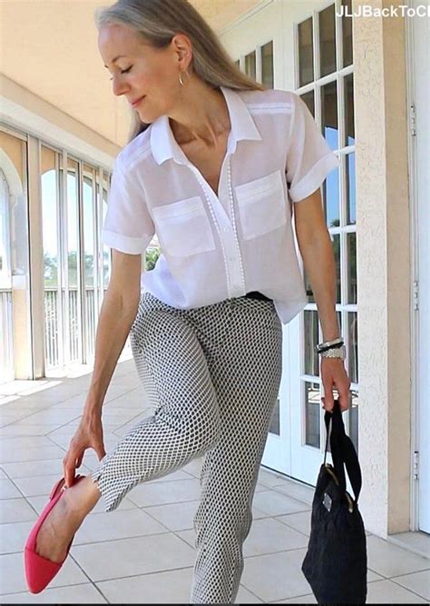 Creative Ways To Style A White Shirt Fabulous After 40 White Shirts