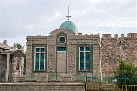 Ethiopia St Mary Tsion Church In Axum Stock Photo Download Image Now