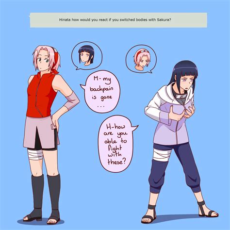 Commission Ask Hinata By Silent Shanin On Deviantart