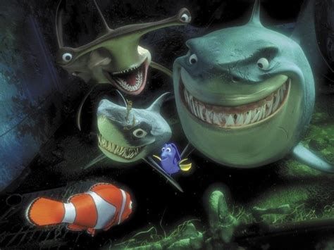 Bruce The Shark From Finding Nemo Was Right Fish Are Friends — The