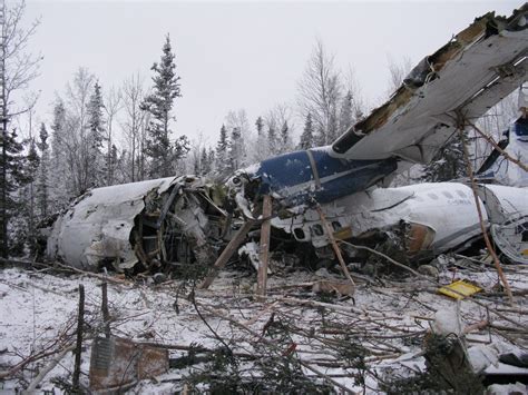 Plane That Crashed In Saskatchewan Left Long Wreckage Path Across