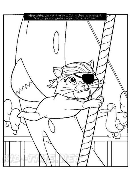 Cali Paw Patrol Coloring Book Page