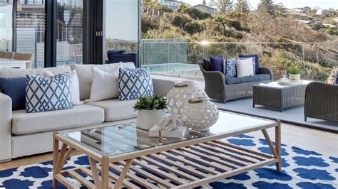 We have everything including coastal coffee tables, accent chairs, side tables, console tables, coastal tv stands, and more. 30 Top Beach Style Living Room Ideas Part 2 Beautiful Coastal Furniture | Outdoor furniture sets ...