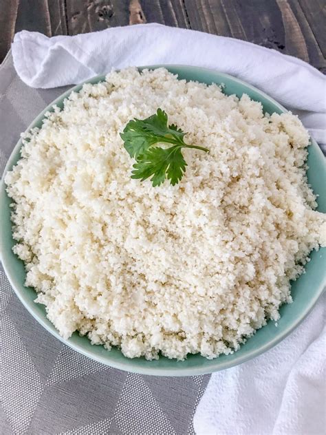 Green giant organic riced cauliflower 48 oz from costco How To Make and Freeze Cauliflower Rice | With Peanut ...
