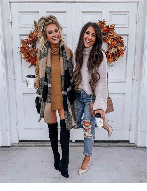 Outfits Choice For This October Inspiring Ladies Winter Fashion