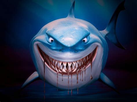 Pixar Finding Nemo Sharks