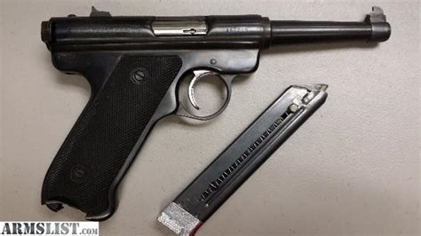 Armslist For Sale Ruger22 Cal Long Rifle Automatic Pistol