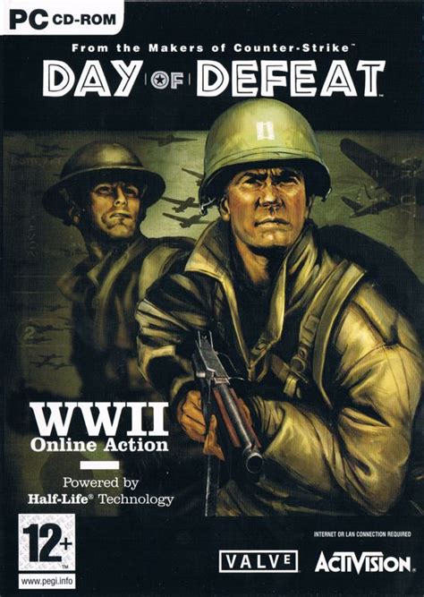 Day Of Defeat Cover Or Packaging Material Mobygames