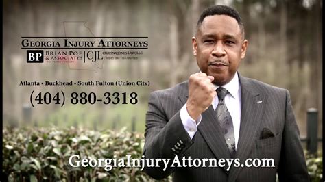 Hire Attorney Brian Poe And Georgia Injury Attorneys The Peoples Champs