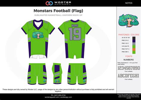 Youth Football Uniforms Custom Youth Football Jerseys Wooter Apparel