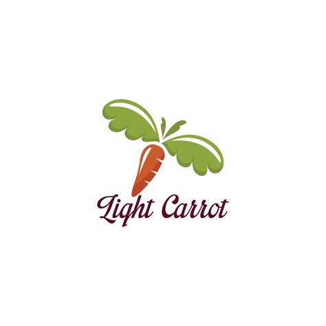 For Sale Light Carrot Logo Design Logo Cowboy