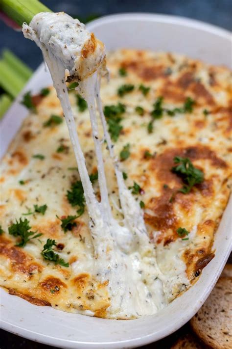 Italian Garlic Cream Cheese Dip Recipe Recipe Recipes Cream Cheese