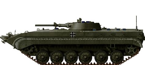 Bmp 1a1 Ost And Bmp 1 In Reunified German Service Tank Encyclopedia