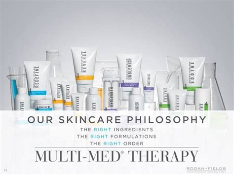 Rodan And Fields Rf Multi Med Therapy Reverse Redefine Unblemish