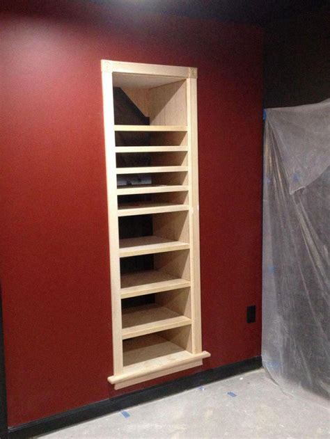 Built in av cabinet plans. Custom in-wall AV Rack - Members Albums Category - The ...