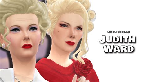 The Sims 4 Judith Ward The Games Special Diva — Snootysims