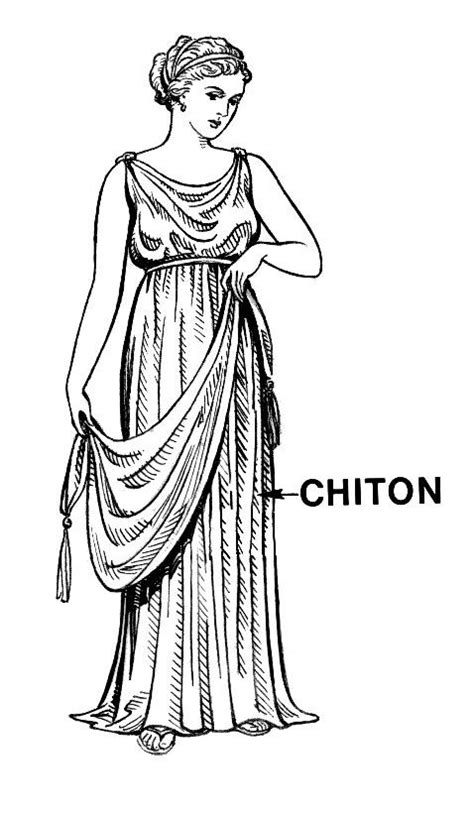 Greek Womens Fashion Alexa Delaney Ancient Greece Clothing