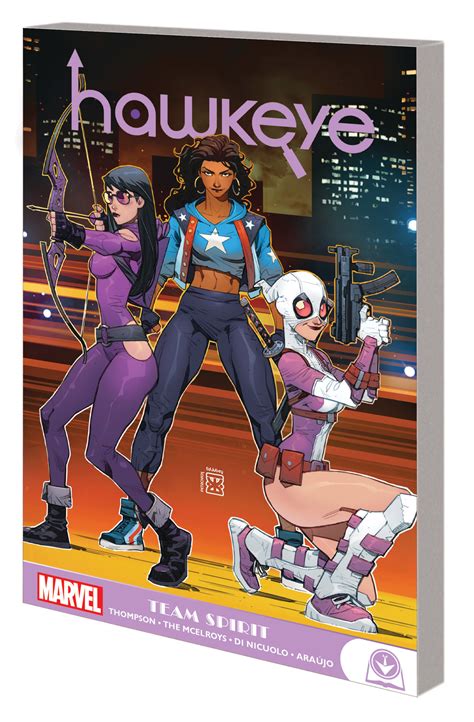 Buy Hawkeye Kate Bishop Graphic Novel Team Spirit Super Fly Comics