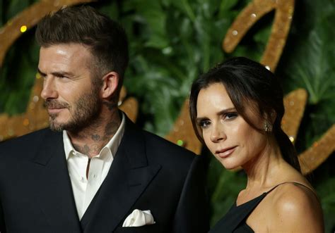 Victoria And David Beckham Make Rare Red Carpet Appearance At The