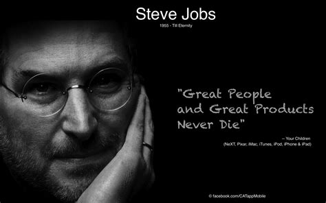Check out this biography to get detailed information regarding his childhood, family life, achievements, death, etc. Tribute to Steve Jobs - A Man Who Thought Differently ...