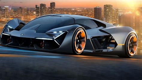 Dette Er Den R Este Sportsbilen Vi Har Sett Sjekk Ut Lamborghinis Hel Elektriske Terzo