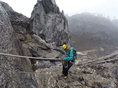 Carstensz Pyramid The One Of A Kind Climb Outdooruae