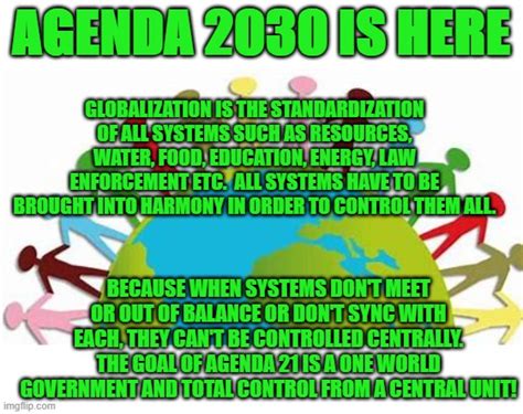 Agenda 2030 Meme