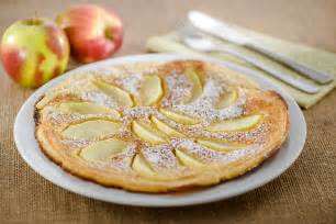 Der teig für die süßen apfelpfannkuchen ist blitzschnell und einfach in der pfanne zubereitet. Apfel-Pfannkuchen | Rezept