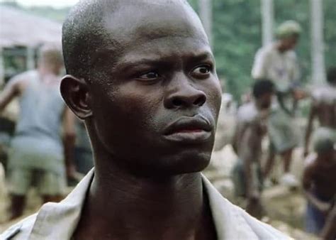 Facts About Djimon Hounsou The Man Who Featured In Popular Movie