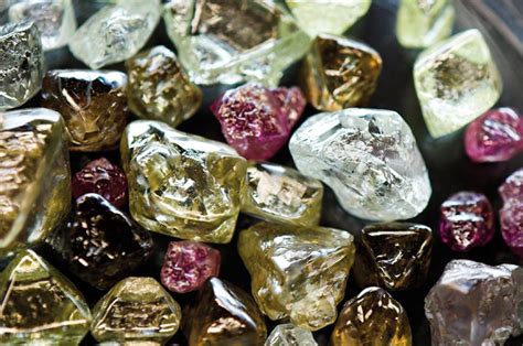 Identifying Rough Diamonds Essilux